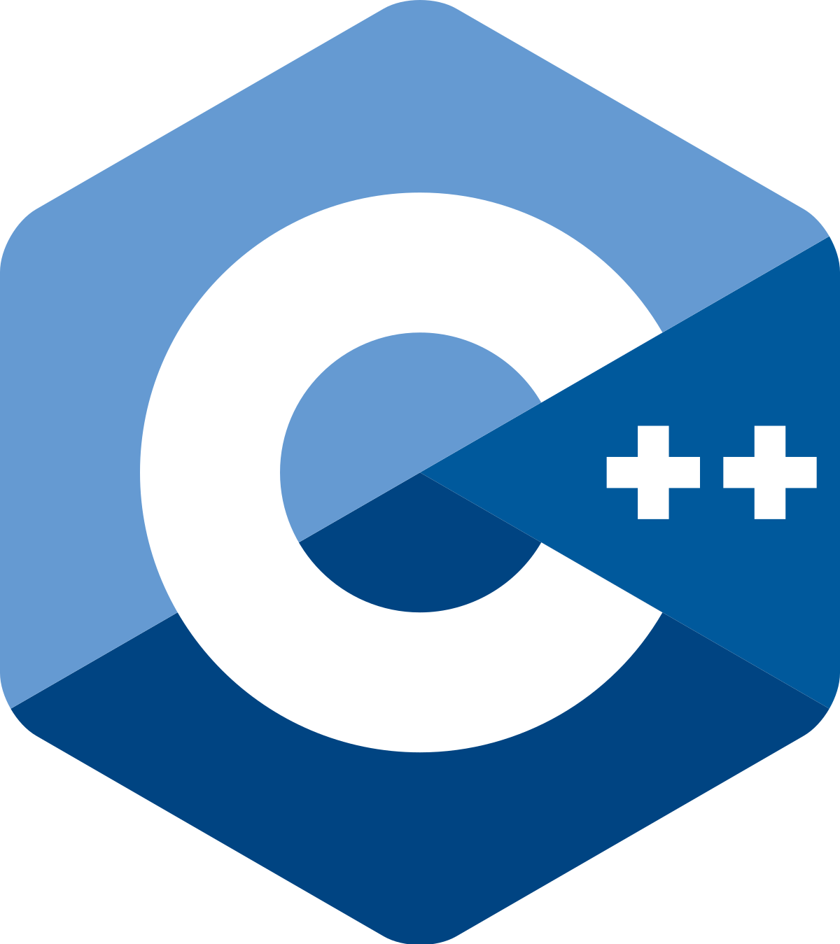 C, C++, C# logo