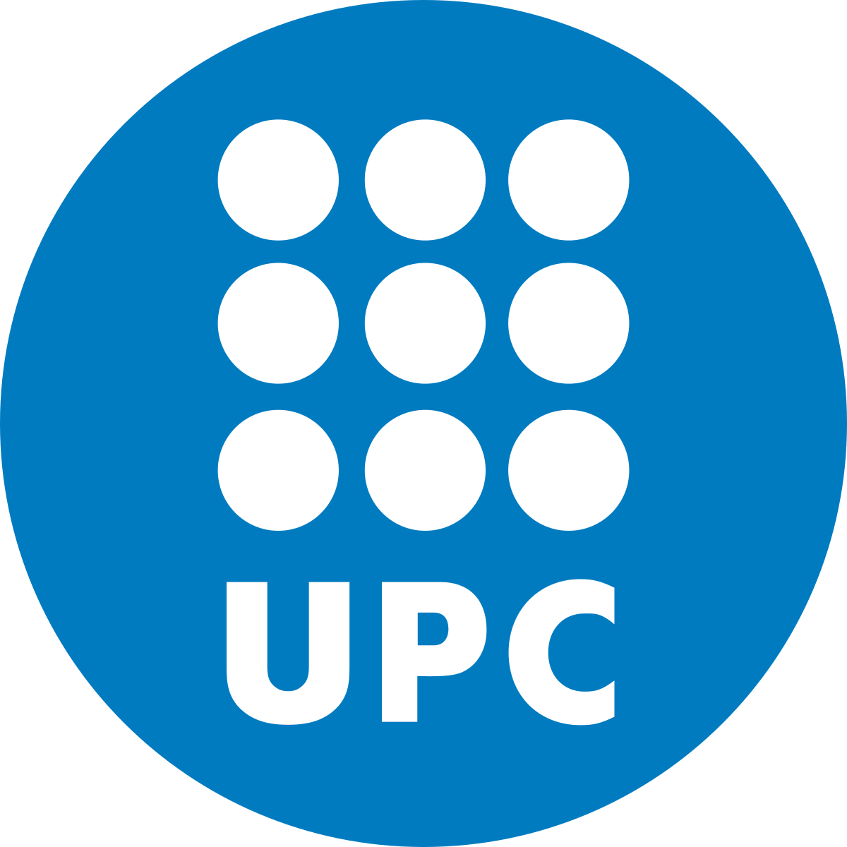 Universitat Politècnica de Catalunya - Facultat d'Informàtica de Barcelona logo
